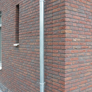 Caramida plina DF Blauw Paars Antiek 215x100x65 mm soclu