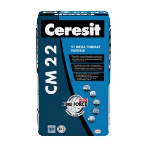 Ceresit CM 22 - mortar adeziv pentru placi cu dimensiuni mari