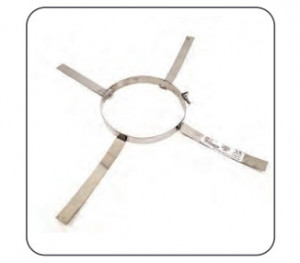 Colier centrare tub inox