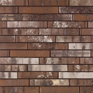Coltar klinker standard Terca Archipolis Barn Brown 240x40x23 mm