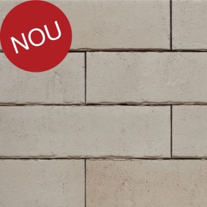 Coltar klinker subtire Terca Pelaris Mantis White 215x65x14 mm