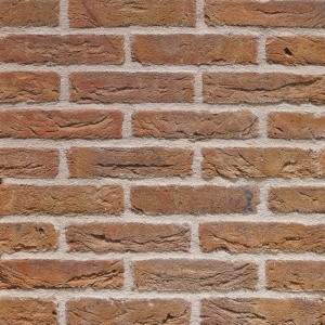 Coltar mic klinker Terca Artiza Veldbrand Antiek 180x63x23 mm