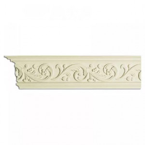 Cornisa decorativa Manavi C740 din poliuretan 14.8x6x244 cm