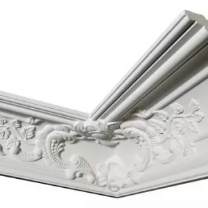cornisa decorativa Manavi C750 din poliuretan de inalta densitate