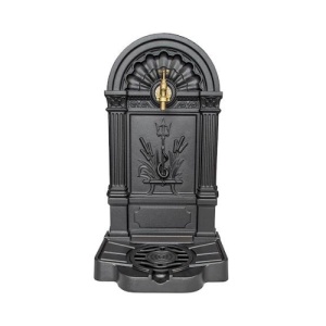 corp fonta exterior robinet cupru antic