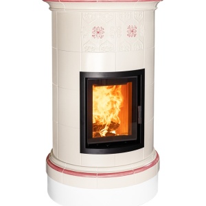 Dolomia 4 Levels - Soba pe lemne cu acumulare, din maiolica - 8,2 kW DL 009