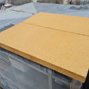 Fireboard - placa refractara neteda profil