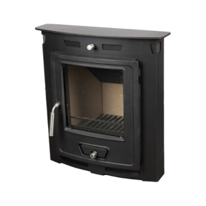 Focar Semineu Fonta 6 kW, 280x240x300 mm