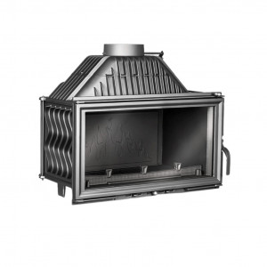 Focar semineu fonta W15 - 13,5 kW