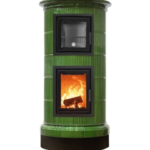 Gala - Soba pe lemne cu acumulare si cuptor, din maiolica - 8,6 kW GL 011