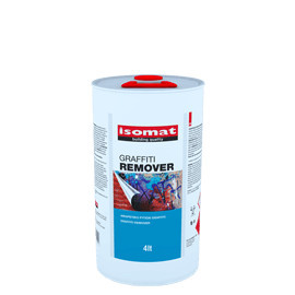 Isomat GRAFFITI REMOVER - solutie de curatare a vopselei spray, transparent