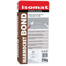 Isomat MARMOCRET-BOND - mortar de ciment, pentru stratul de tencuiala, 25 kg, gri