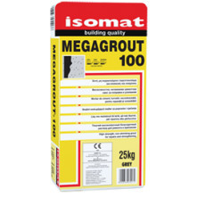 Isomat MEGAGROUT-100 - mortar pe baza de ciment, pentru consolidari si reparatii