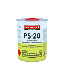 Isomat PS-20 - impermeabilizant pe baza de silicon, transparent, contine solventi, pentru piatra, tencuiala nevopsita, caramida decorativa, beton