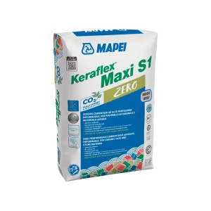 Keraflex Maxi S1 Zero - Adeziv pentru montarea placilor din gresie portelanata si piatra naturala
