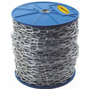 Lant comercial galvanizat za scurta 2.70 x 19 x 12 mm - 50 m