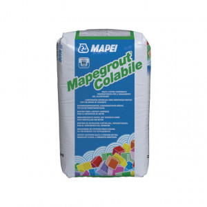 Mapegrout Hi-Flow (Colabile) - Mortar monocomponent, fibroranforsat, pentru repararea betonului