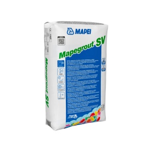 Mapegrout SV - Mortar monocomponent cu contractie controlata, cu priza si intarire ultrarapida