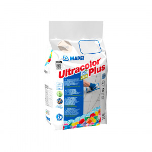 Mapei Ultracolor Plus 5 kg - Chit Rosturi cu Priza si Uscare Rapida pentru Faianta, Gresie, Mozaic, Piatra Naturala