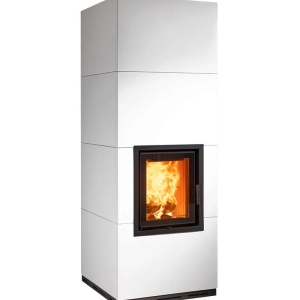 Maxi - Soba pe lemne cu acumulare, din maiolica - 8,3 kW MX 006