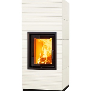 Mini - Soba pe lemne cu acumulare, din maiolica - 8,2 kW MN 025