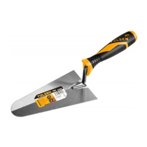 Mistrie GRIPro pentru zidit caramizi, cu maner din plastic, 180mm