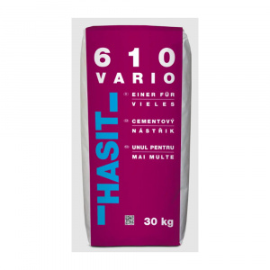 Mortar sprit pe baza de ciment 30 kg HASIT 610 VARIO