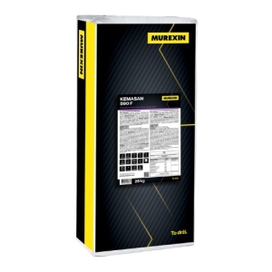 Murexin Kemasan 590F - Tencuiala fina de asanare cu var roman pentru renovarea peretilor umezi