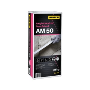 Murexin Mortar rapid de nivelare Trass AM 50 - Mortar de nivelare cu intarire rapida