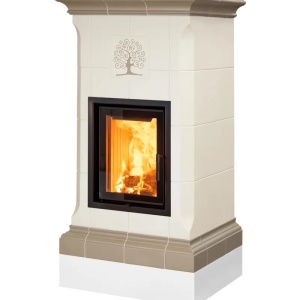 Nobile 4 Levels - Soba pe lemne cu acumulare, din maiolica - 8,2 kW NB 017