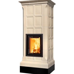 Nobile 5 Levels - Soba pe lemne cu acumulare, din maiolica - 8,2 kW NC 007