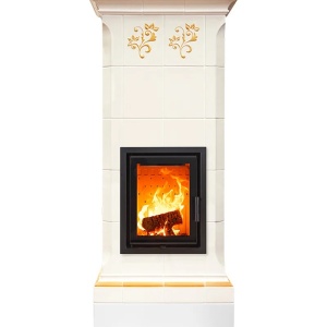 Nobile 5 Levels - Soba pe lemne cu acumulare, din maiolica - 8,2 kW NC 020
