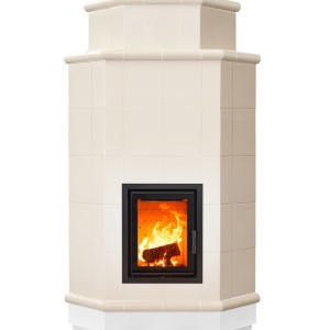 Olimpia 6 Levels - Soba pe lemne cu acumulare, din maiolica - 8,2 kW OS 003