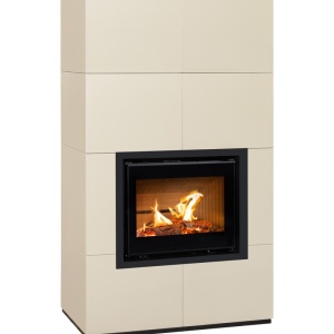 Over - Soba pe lemne cu acumulare, din maiolica - 8,4 kW OV 013