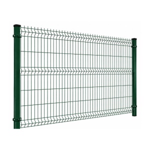 Panou gard 3D zincat 1,73 x 2,50 m, fir 5 mm, 46 bare verticale, verde produs