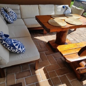 Pardoseala decorativa Old Brick, Beige Brown, 270x135x35 mm