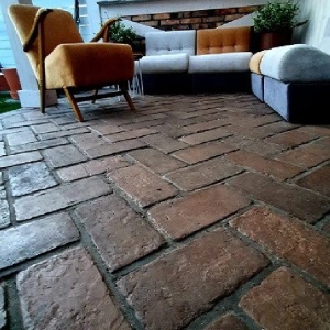 Pardoseala decorativa Old Brick, Gothic, 270x135x15 mm