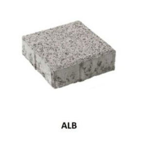 Pavaj Aquaflair Alb  20x20x6 cm  
