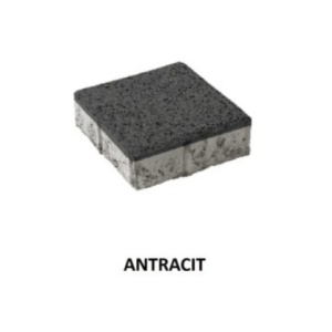 Pavaj Aquaflair Antracit 20x20x6 cm