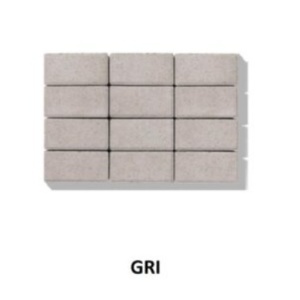 Pavaj Civic Gri 30x20x6 cm