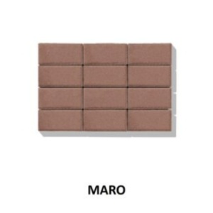 Pavaj Civic Maro 20x10x6 cm