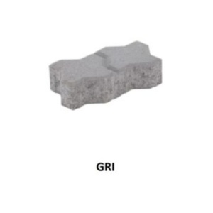 Pavaj Uniloc Gri 24,3x10,6x6 cm