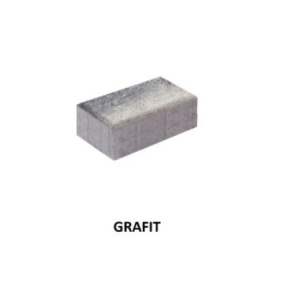 Pavaj Urbanika Grafit 20x10x8 cm 