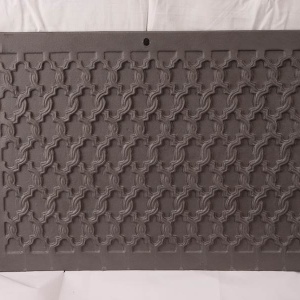 placa fonta semineu Warkocz 540x400 mm