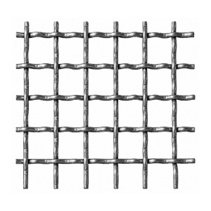 Plasa ondulata metalica 1,50 x 2 m, ochi 50 x 50 mm, sarma 4 mm, otel cu emisii reduse de carbon