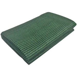 Plasa Umbrire Gard Solar 160 gr, 1.7x25 m, verde, cu inele