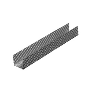 Profil Rigips UD 28, 0.6 mm, 4 m pentru structuri gips carton, tavane si pereti interiori