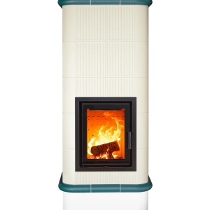 Quadra 5 Levels - Soba pe lemne cu acumulare, din maiolica - 8,2 kW QC QC 045