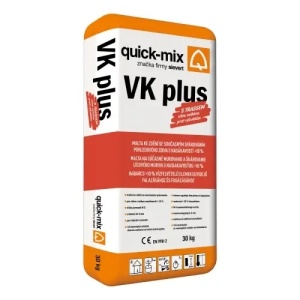 Quick-mix VK plus - Mortar zidarie si rosturi caramida aparenta, cu aditiv trass, crem, 30 kg
