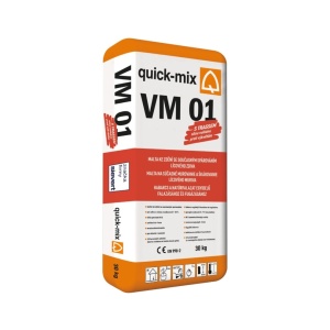 Mortar Quick-mix VM 01 pentru zidarie si finisare rosturi 30 kg